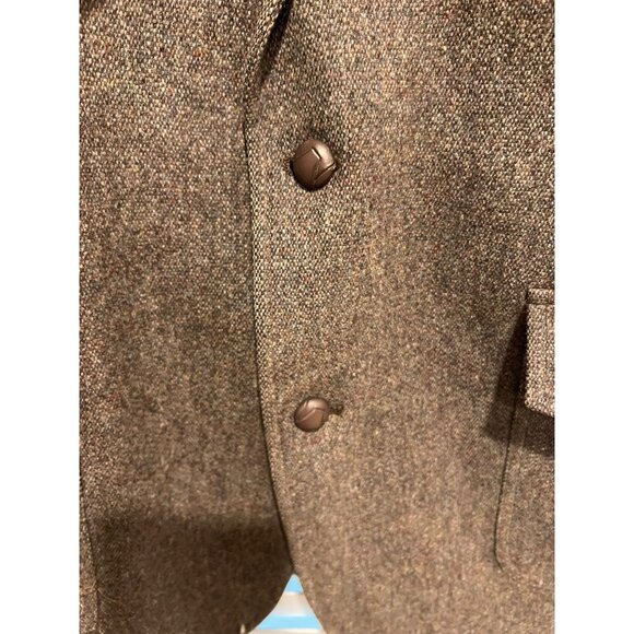 Pendleton Western Cowboy Blazer Sport Coat - Size 42L - Picture 4 of 6